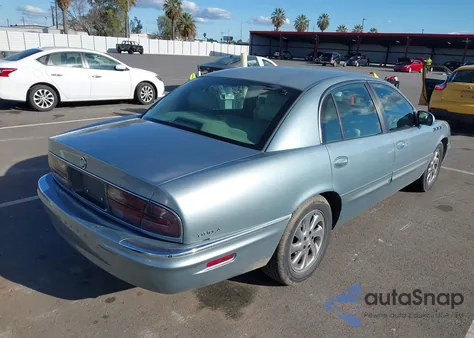 2003 Buick Park Avenue Ultra from USA, damaged, VIN 1G4CU541934159707